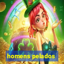 homens pelados